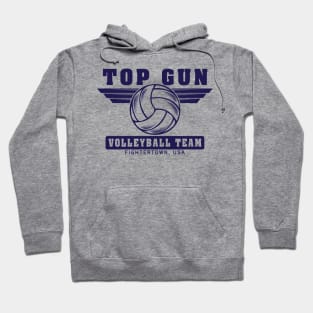 Top Gun Volleyball Team Hoodie